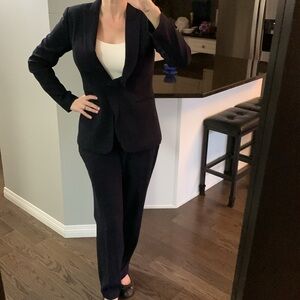 Elie Tahari Suit Jacket Size 4 Pant Size 6